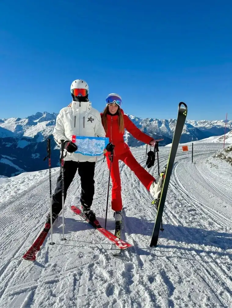 Rodzinny wyjazd Tomaszewskiej