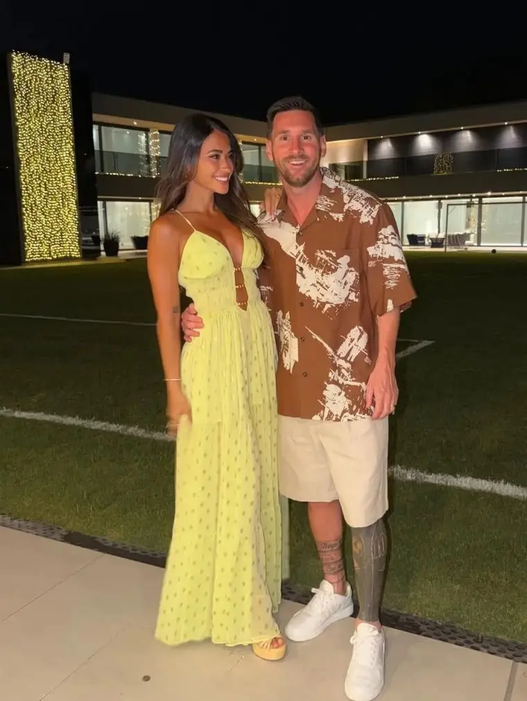 Leo Messi i Antonella Roccuzzo