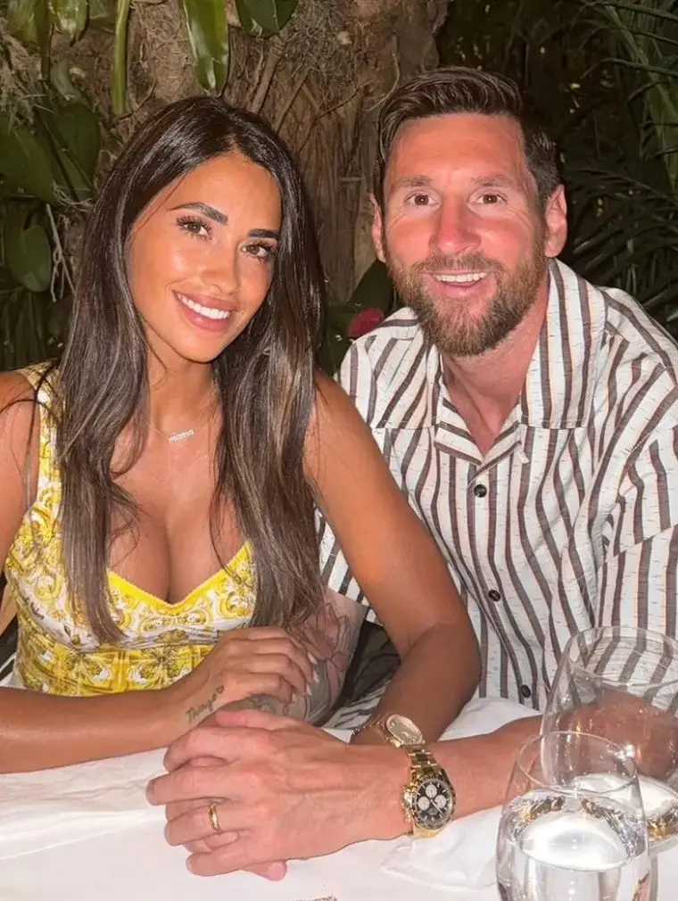 Leo Messi i Antonella Roccuzzo