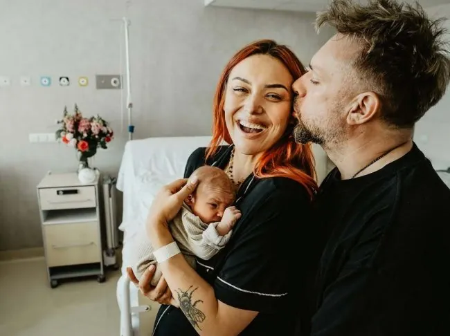 Joanna Lazer została mamą