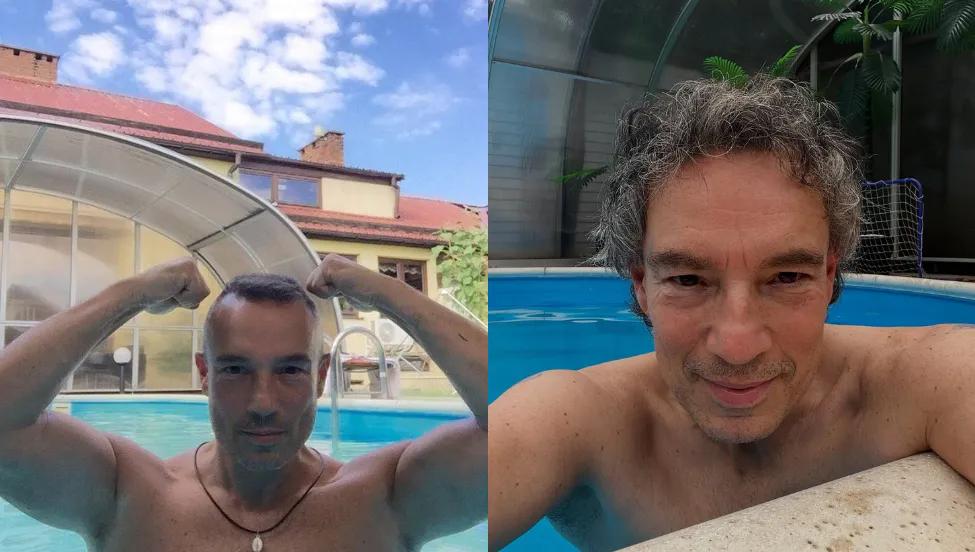 Dom Jacka Stachurskiego basen luksusowa willa Śląsk