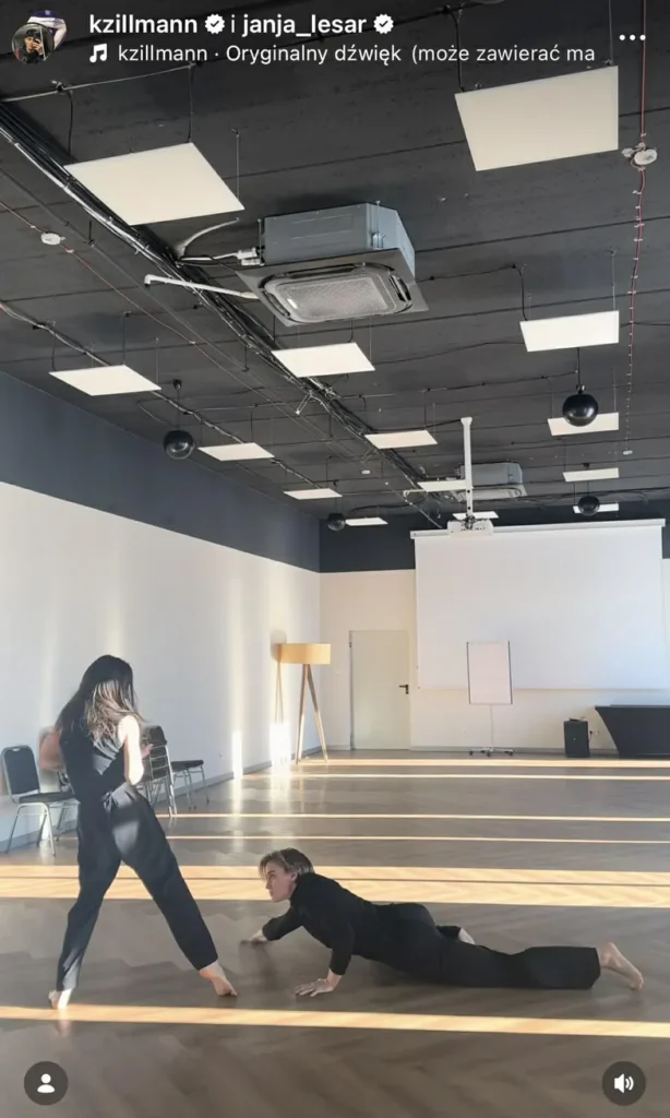 Katarzyna Zillmann wtula się w Janję Lesar