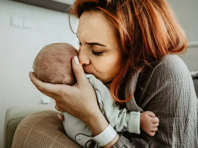 Joanna Lazer została mamą