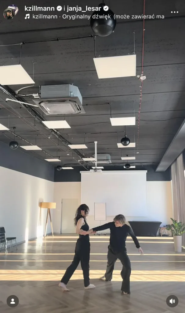 Katarzyna Zillmann wtula się w Janję Lesar