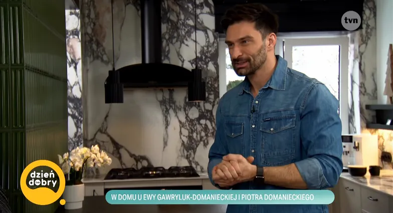 Ewa Gawryluk zaprosiła kamery do swojego domu