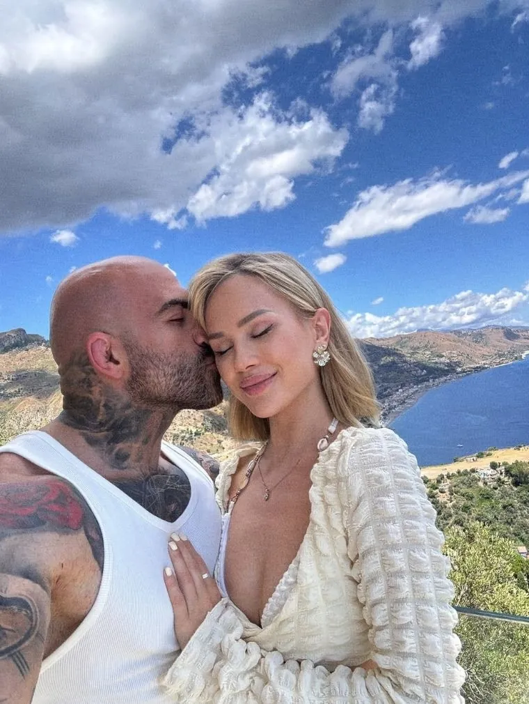 Michalina Zagórska ogłosiła rozstanie. Akop Szostak odpowiada