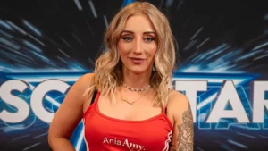 AniaAmy, czyli Anna Woźnica z Dębe Wielkie, w finale „Disco Star” w Polsacie