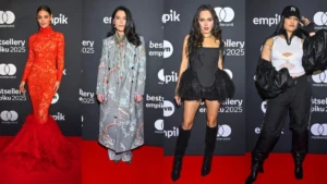 Czerwony dywan rozgrzany do czerwoności. Tak wyglądały gwiazdy na gali Empiku