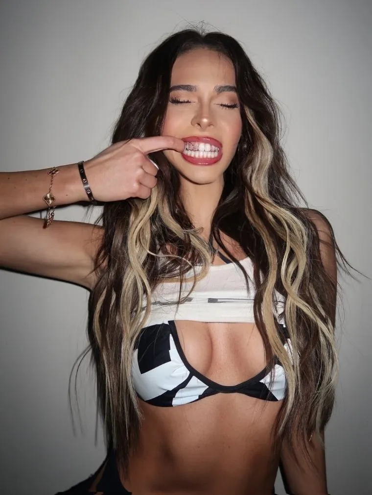 Blanka na studniówce