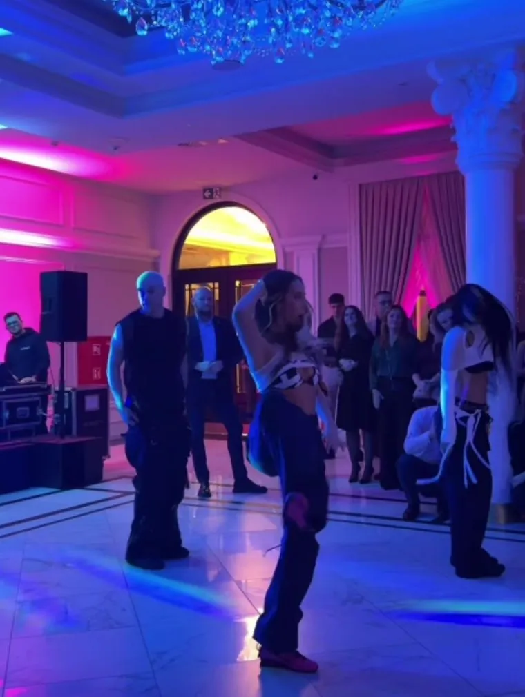 Blanka na studniówce