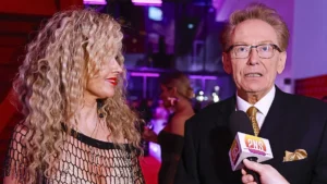 Jacek Borkowski i Jolanta Popławska na ramówce TVP