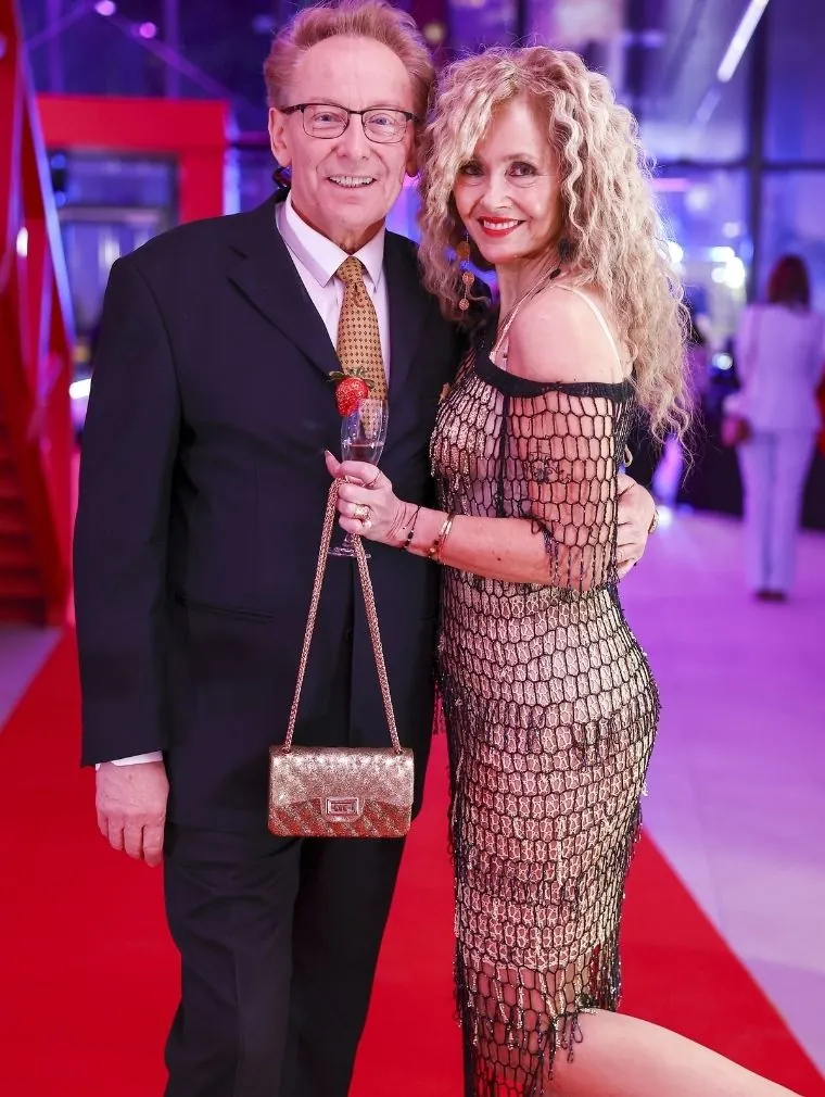 Jacek Borkowski i Jolanta Popławska na ramówce TVP