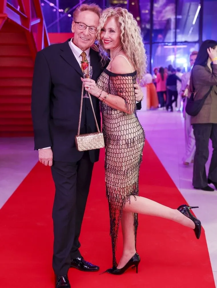 Jacek Borkowski i Jolanta Popławska na ramówce TVP