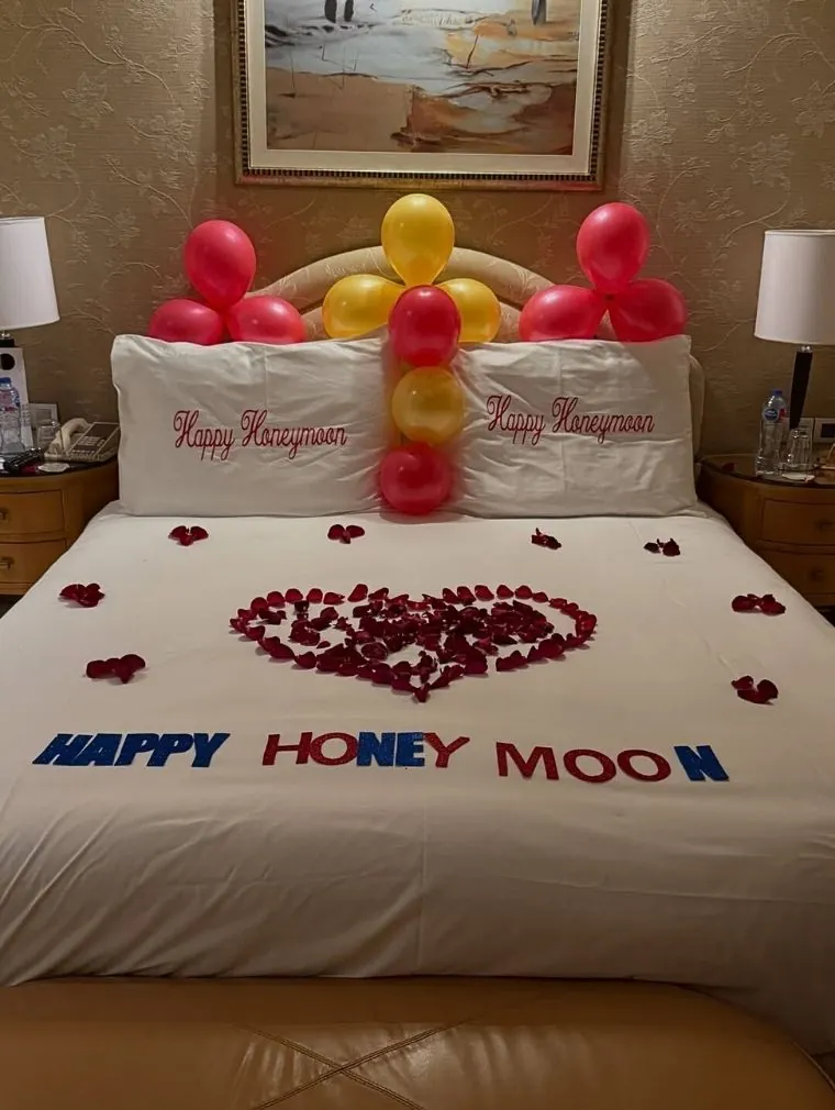 Cztery miesiące po ślubie ruszyli w podróż