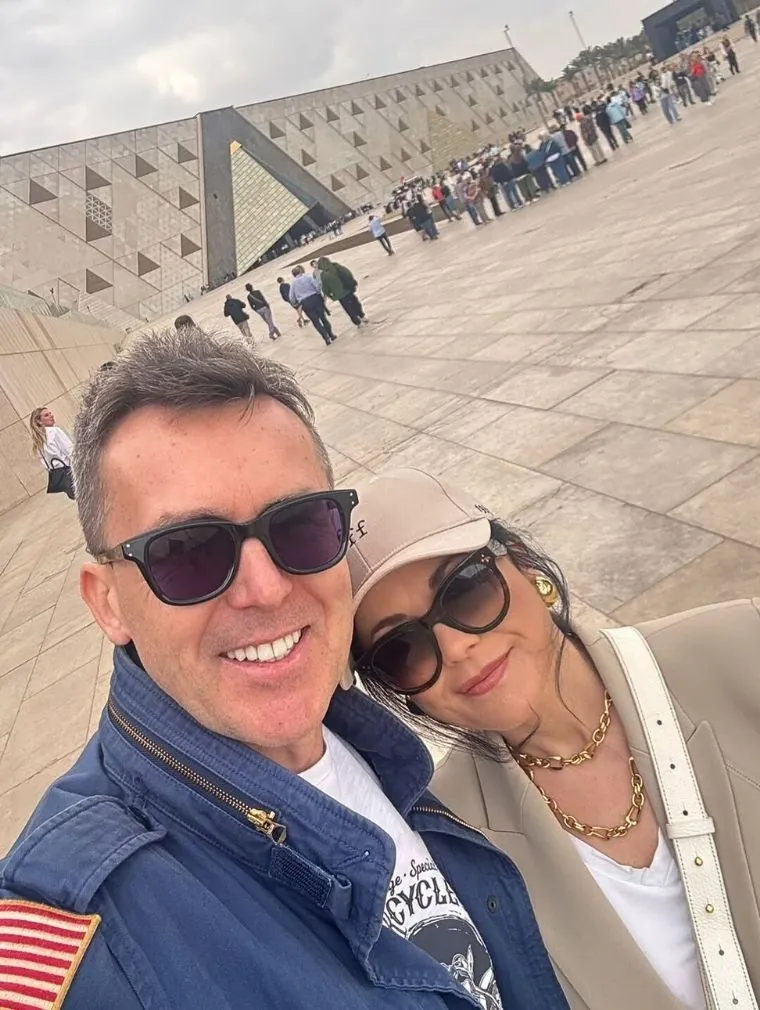 Cztery miesiące po ślubie ruszyli w podróż