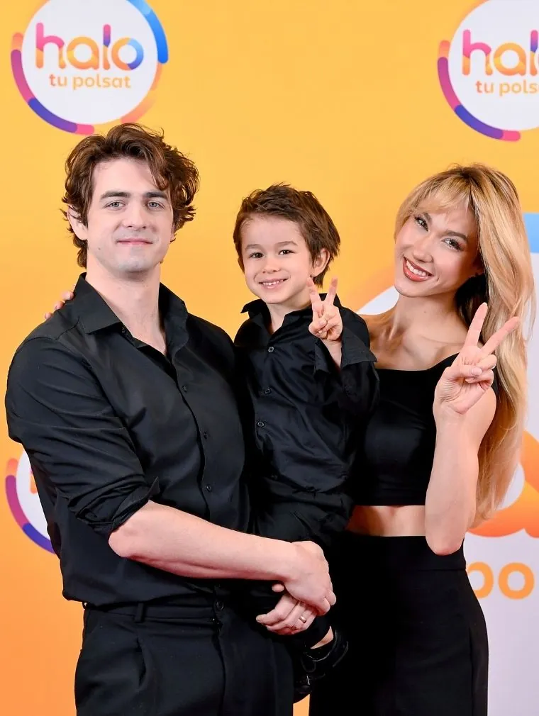 Ida Nowakowska w "halo tu polsat"