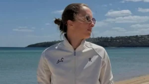 Muśnięta słońcem Iga Świątek zaskoczyła wszystkich