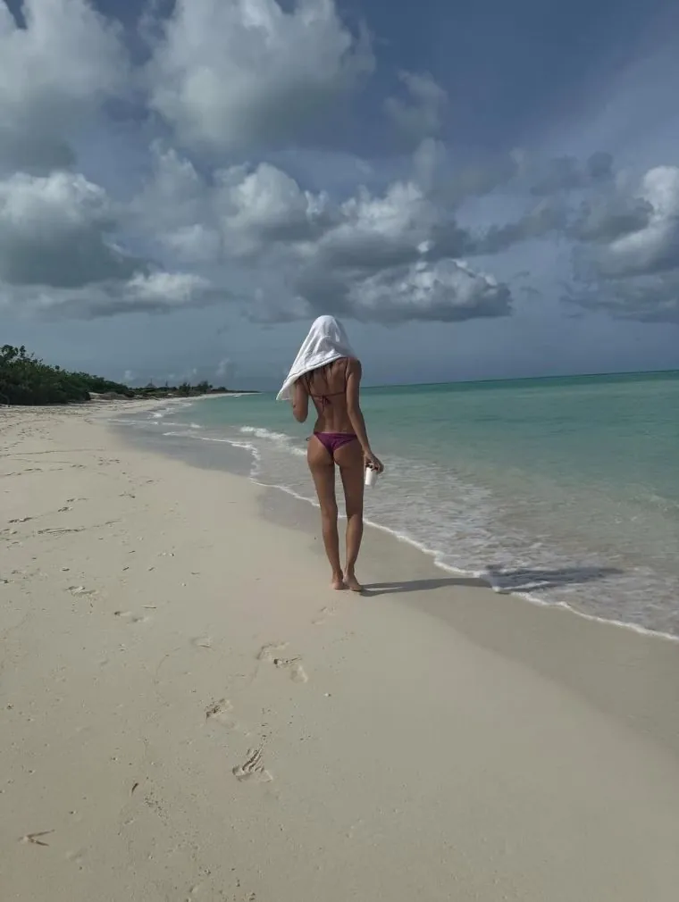 Supermodelka w akcji