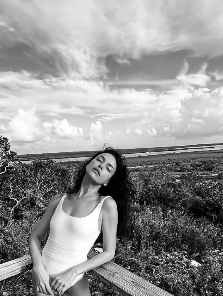 Supermodelka w akcji