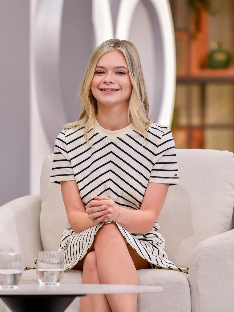 Julia Wróblewska w Halo tu Polsat