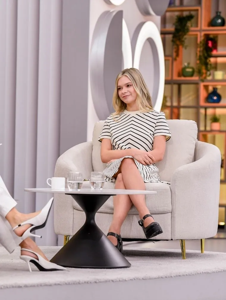 Julia Wróblewska w Halo tu Polsat