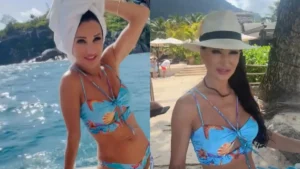 Justyna Steczkowska pokazała zdjęcia z Seszeli. Tak wygląda jej urlop marzeń