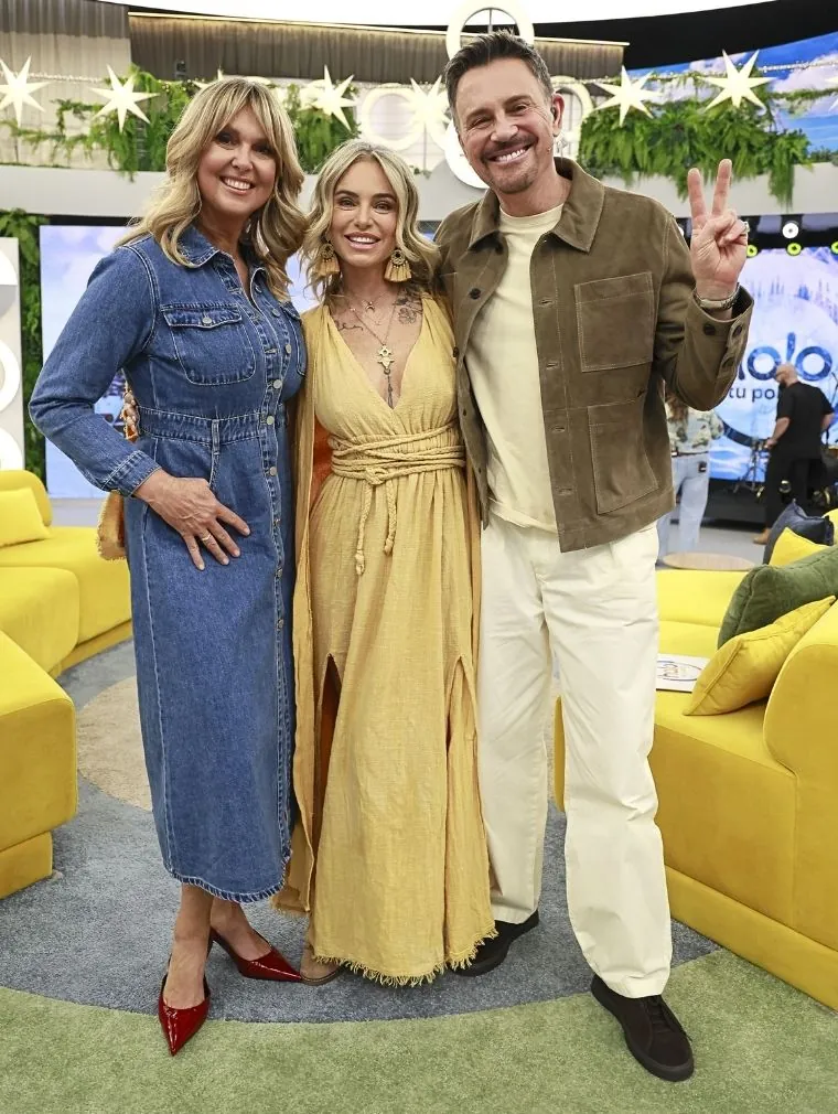 Powrót po 6 latach. Tak wystylizowała się była partnerka Barona