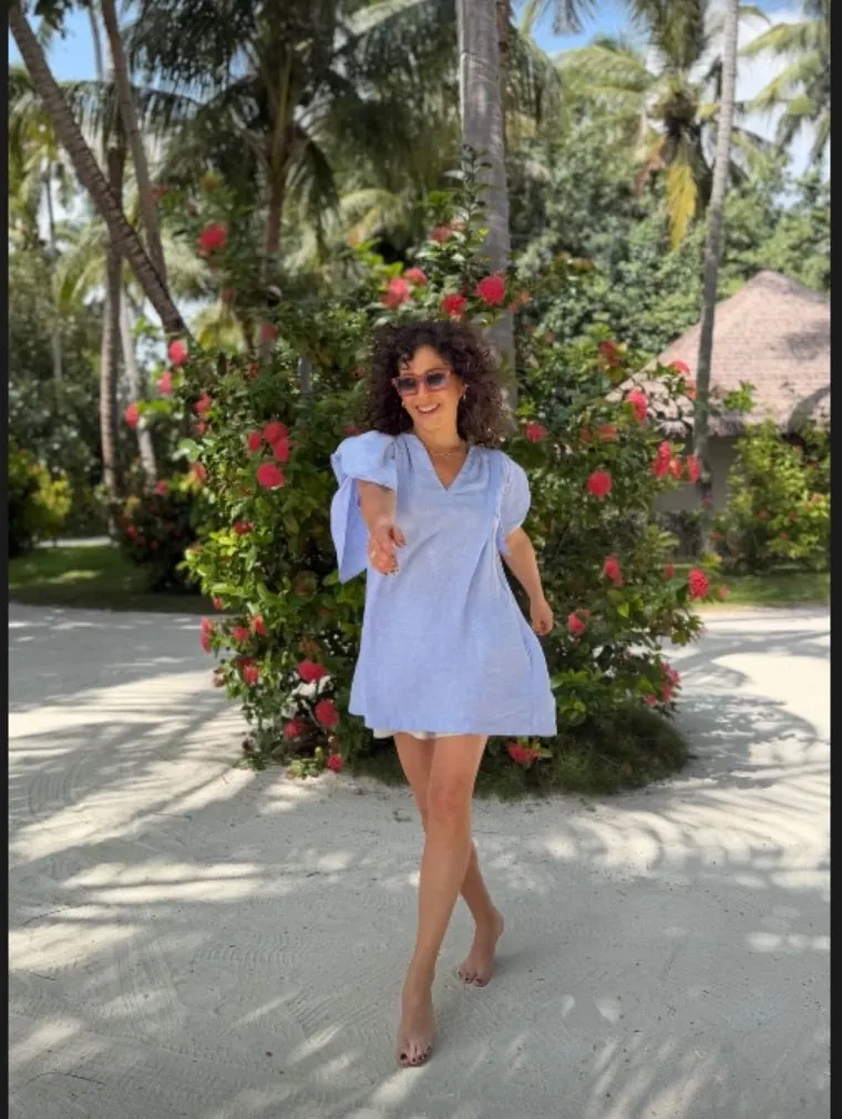 Natalia Kukulska na wakacjach z rodziną