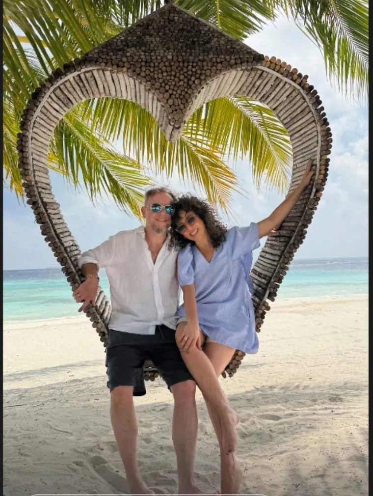 Natalia Kukulska na wakacjach z rodziną