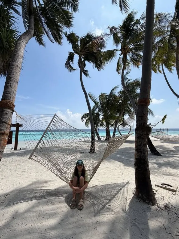 Natalia Kukulska na wakacjach z rodziną