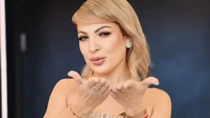 Magda Narożna puściła parę z ust