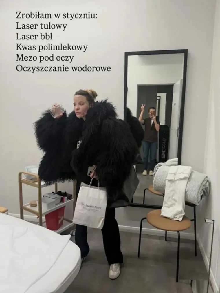 Bohosiewicz wylicza zabiegi estetyczne