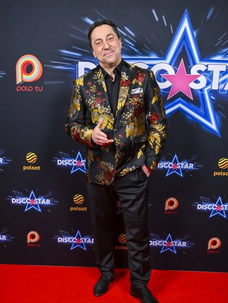 Marcin Miller w „Disco Star”