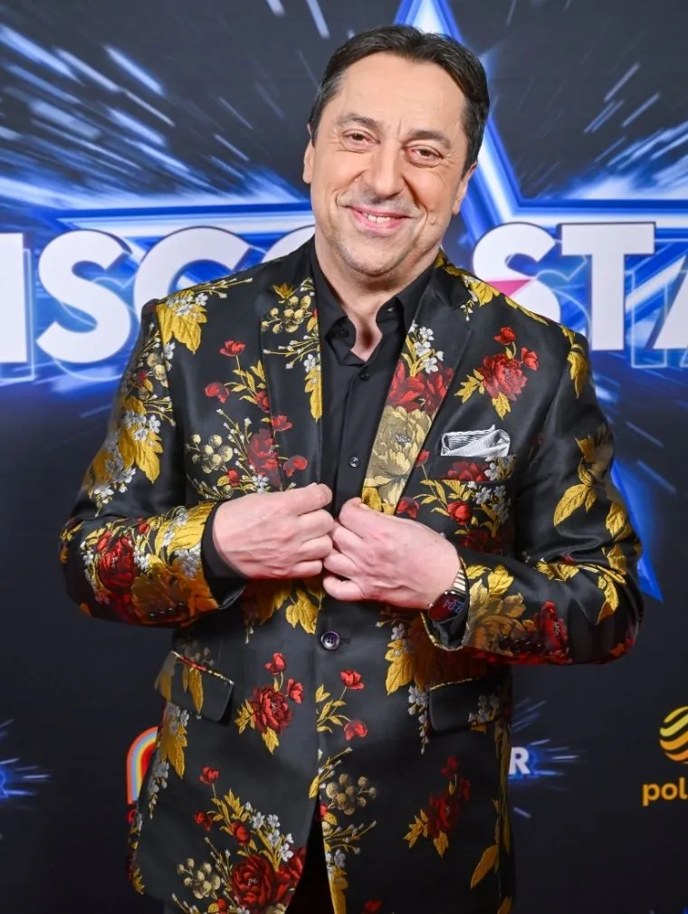 Marcin Miller w „Disco Star”