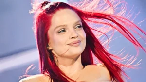 Gdynia zamarzała, a Margaret odsłoniła niemal wszystko