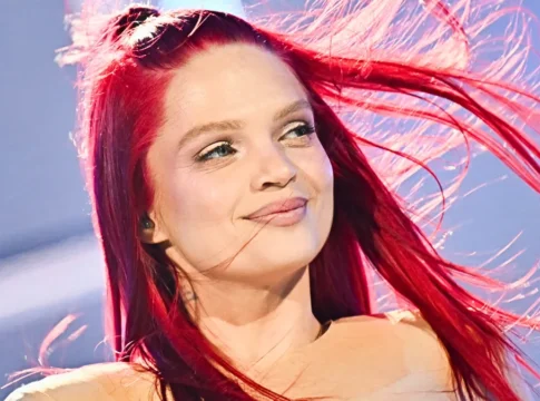 Gdynia zamarzała, a Margaret odsłoniła niemal wszystko