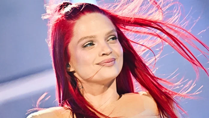 Gdynia zamarzała, a Margaret odsłoniła niemal wszystko