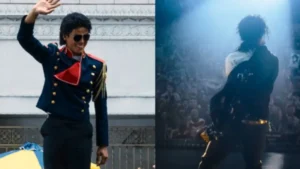 Jaafar Jackson jako Michael Jackson