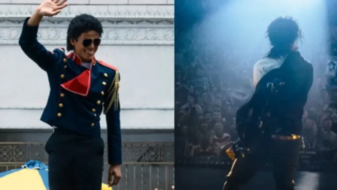 Jaafar Jackson jako Michael Jackson