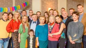 Bożena Dykiel na planie "Na Wspólnej"