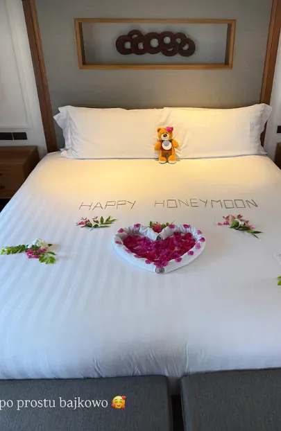 Tak świętowali pół roku małżeństwa