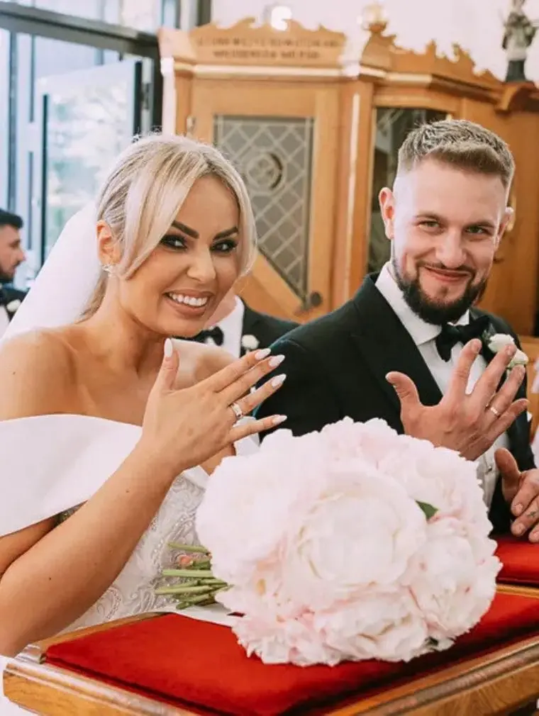 Ślub Pauli Karpowicz