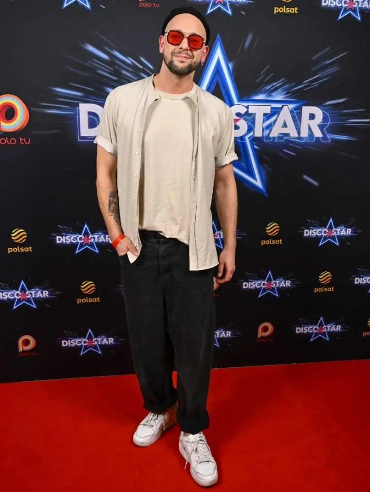 Maciej Pela wspiera Edytę Folwarską na finale „Disco Star”