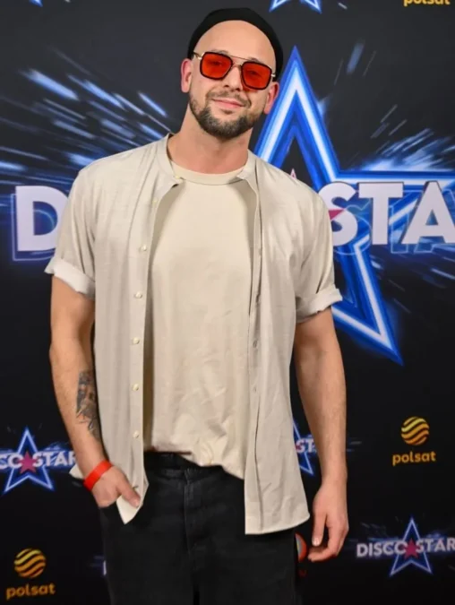 Maciej Pela wspiera Edytę Folwarską na finale „Disco Star”