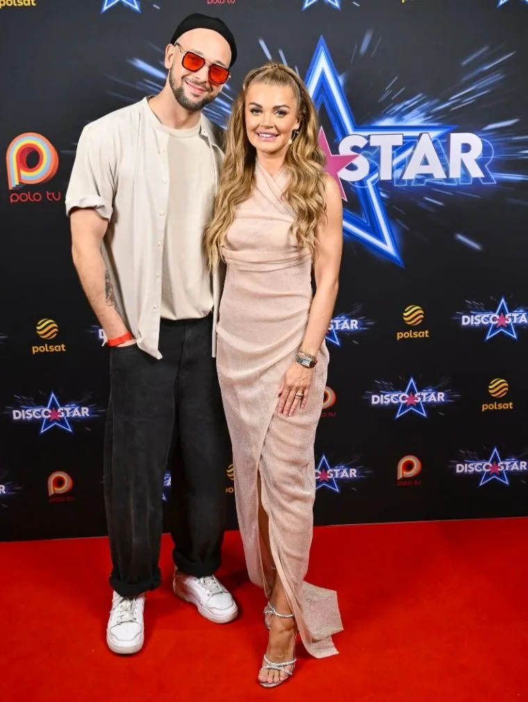 Maciej Pela i Edyta Folwarska razem