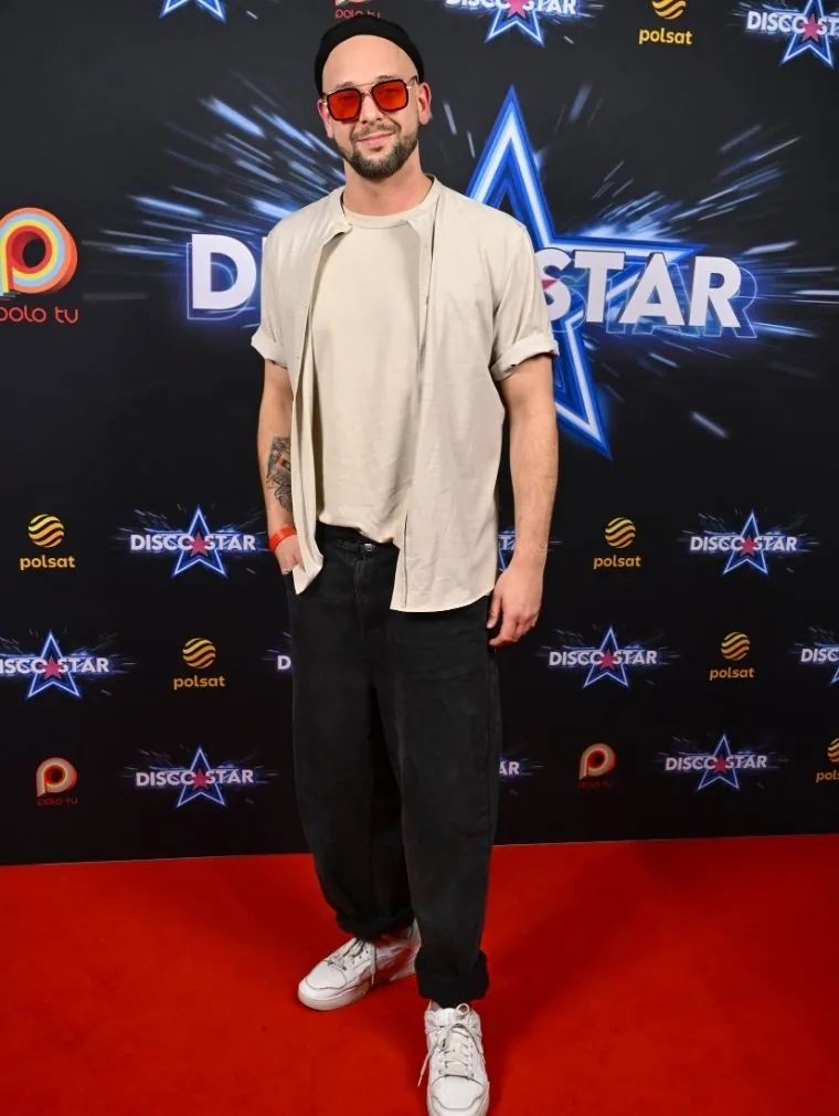 Maciej Pela wspiera Edytę Folwarską na finale „Disco Star”