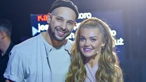 Maciej Pela i Edyta Folwarska razem na wielkim finale. To już coś więcej?