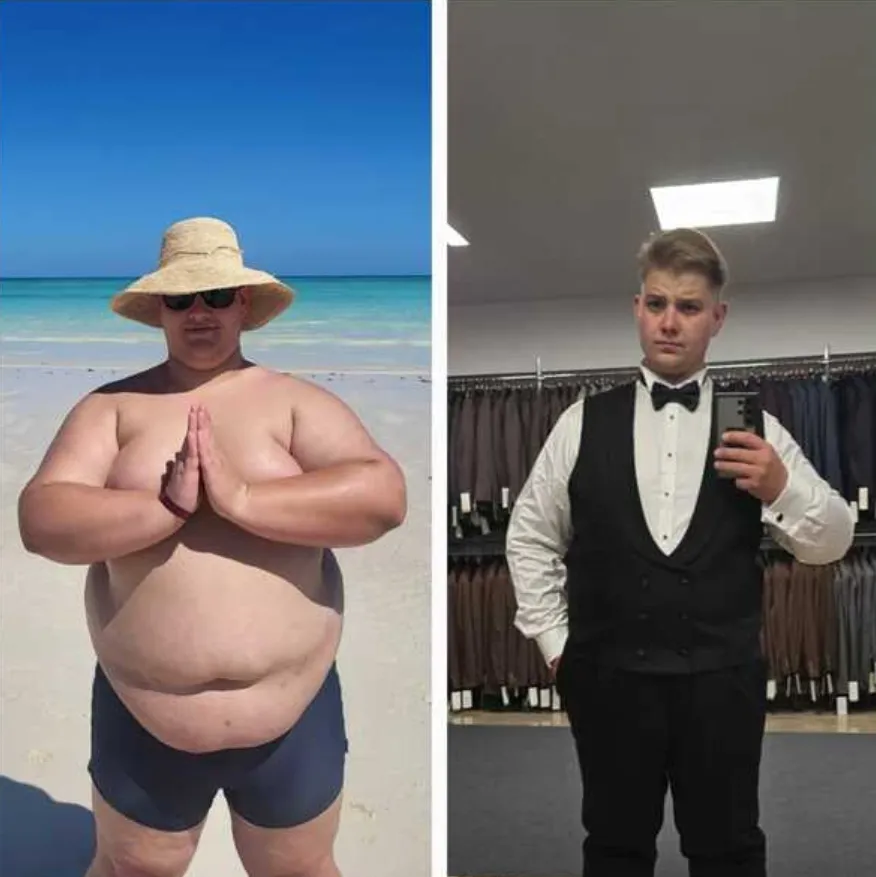 Jarosław Duda zrzucił 64 kg w rok