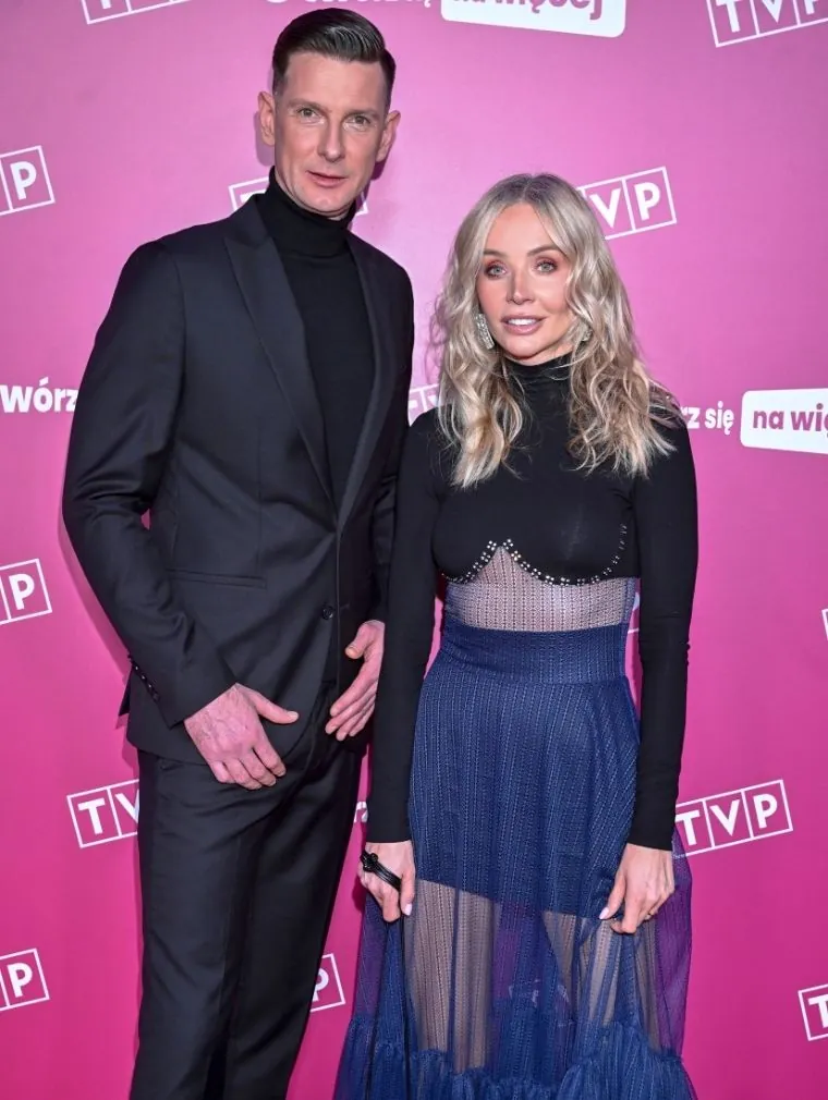 Agnieszka Woźniak-Starak na ramówce TVP