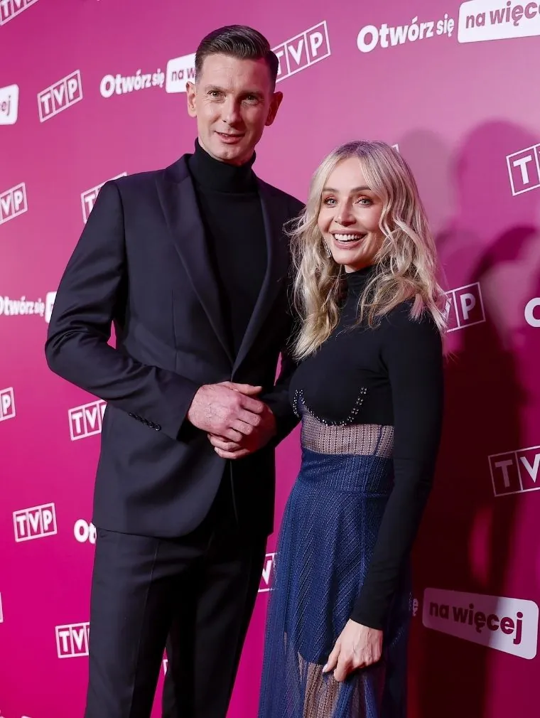 Agnieszka Woźniak-Starak na ramówce TVP